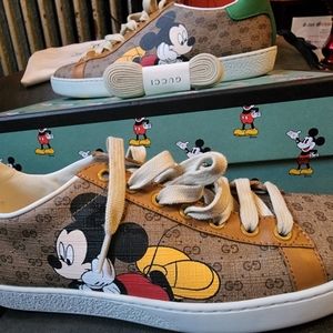 Gucci Disney limited collection sneakers
